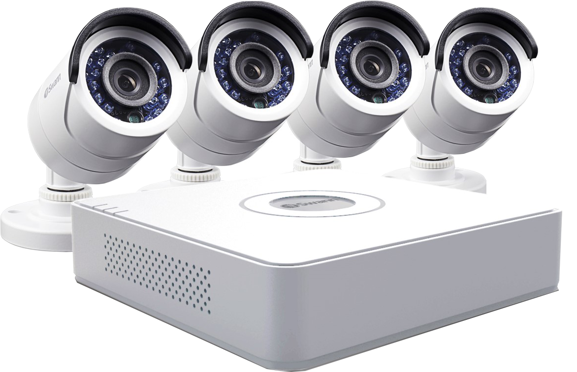 Готовые комплекты видеонаблюдения - простое решение безопасности