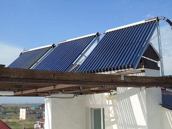 Солнечные коллекторы - экологически чистые и неиссякаемые источники энергии