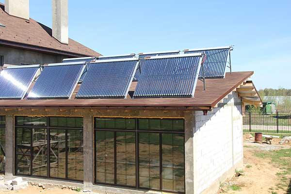 Солнечные коллекторы - экологически чистые и неиссякаемые источники энергии