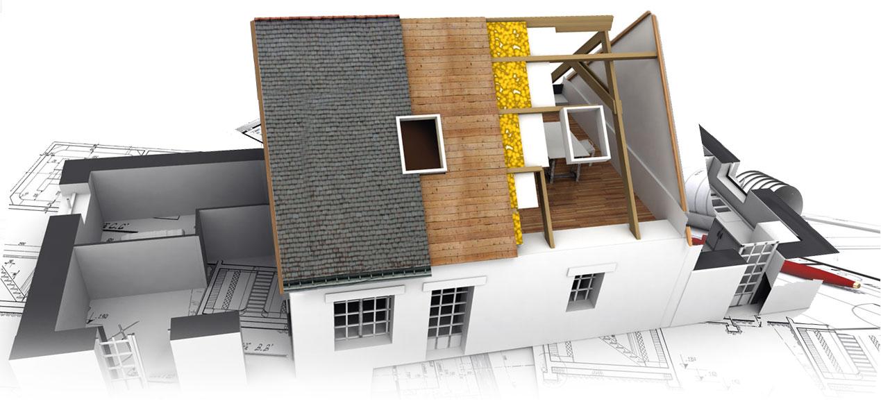 Строительные термины, связанные с крышей дома