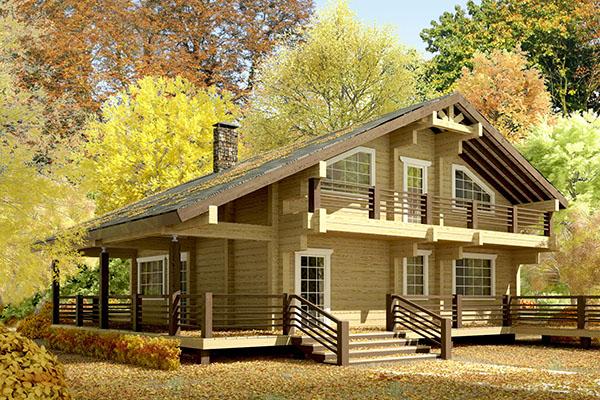 Как построить дом осенью