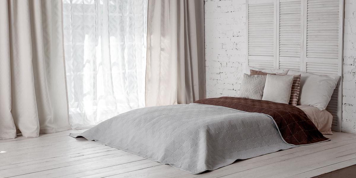 Совершенная спальня с текстилем WESS