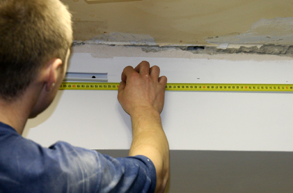 Инструкция по монтажу реечного потолка своими руками