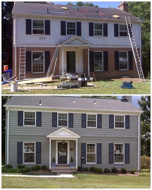 В какой цвет покрасить дом снаружи?