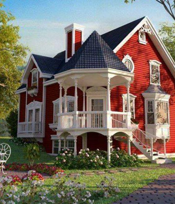 В какой цвет покрасить дом снаружи?