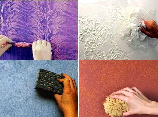 Как покрасить стены