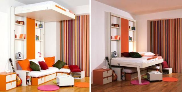 Как выбрать кровать для маленькой квартиры