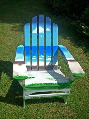 Как сделать дизайнерское деревянное кресло