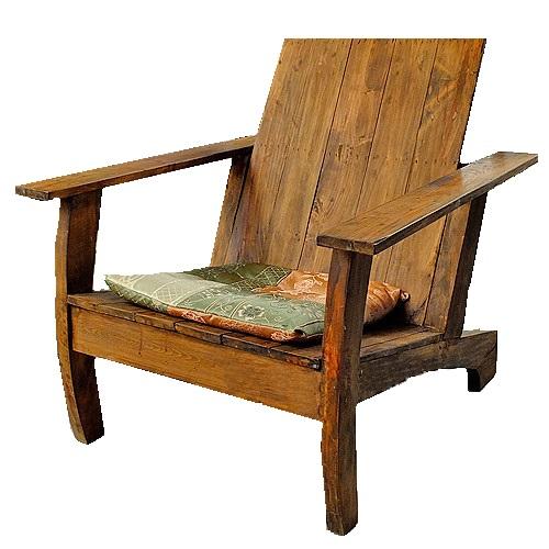 Как сделать дизайнерское деревянное кресло