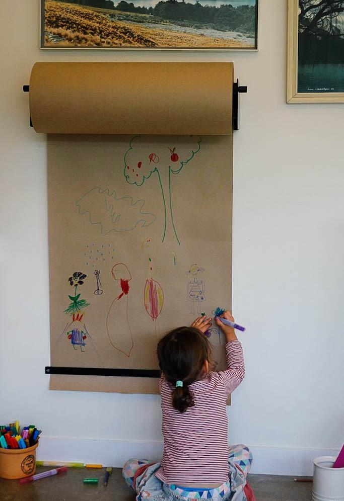 Как надёжно покрасить стены в детской