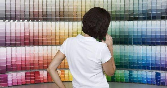 Как выбрать цвет краски для стен: 10 советов профессионального маляра
