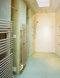 Электрические полотенцесушители в интерьере ванных комнат. Электрический полотенцесушитель: виды, особенности, области применения.