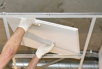 Монтаж подвесного потолка из гипсокартона. Установка подвесного потолка из гипсокартона. Как сделать подвесной потолок.