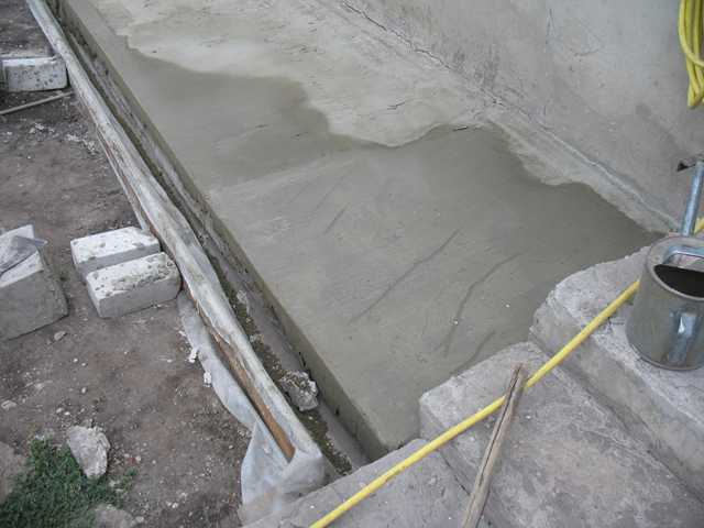 Применение бетонных стяжек в частном строительстве