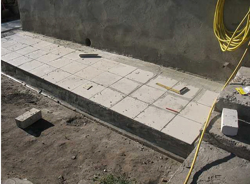 Применение бетонных стяжек в частном строительстве