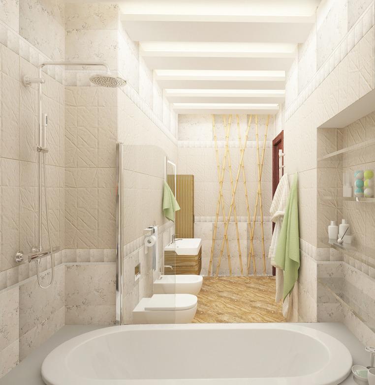 Советы, которые помогут создать уютную ванную комнату