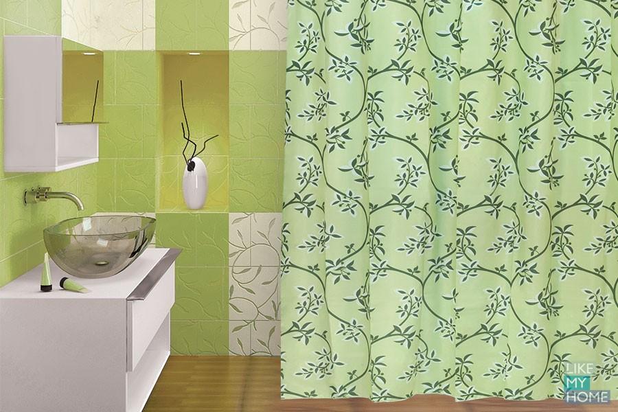 Фото занавесок для ванной комнаты