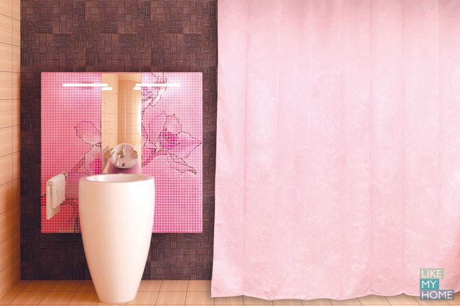 Фото занавесок для ванной комнаты