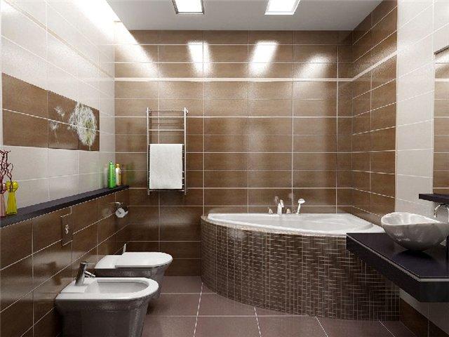 Оригинальные интерьеры ванных комнат