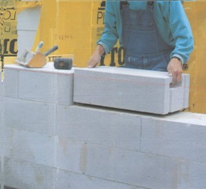 Строительство из легкого бетона