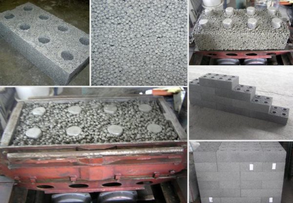Подбор состава крупнопористого бетона. Методы определения состава
