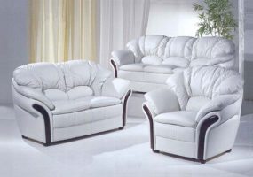 Набор мягкой мебели - диван и кресла