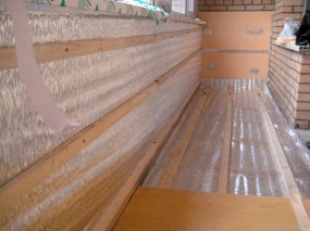 Процесс теплоизоляции балкона
