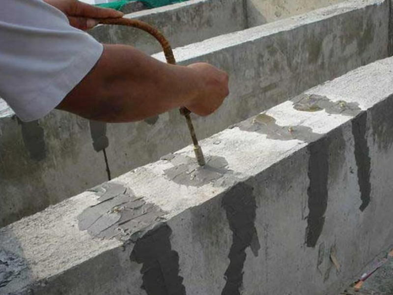 Процесс восстановления железобетонных конструкций | Бетон и цемент