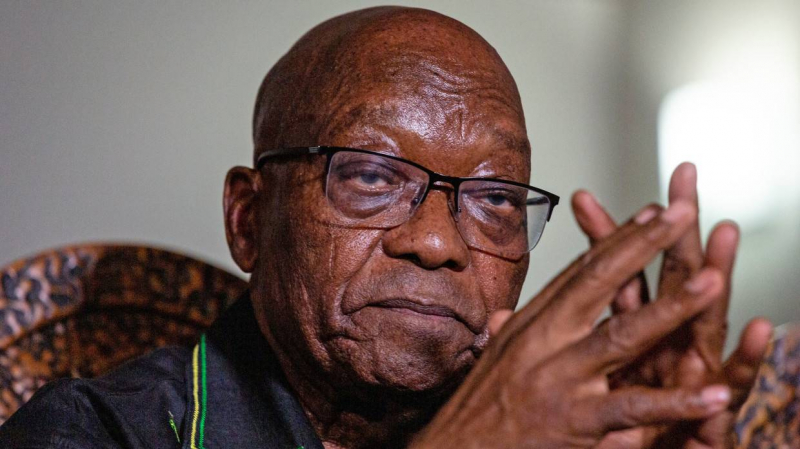 Экс-президент ЮАР Зума досрочно освобожден из тюрьмы по состоянию здоровья