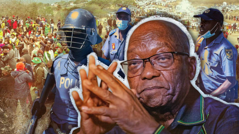 Власти ЮАР готовятся к возможным беспорядкам после отмены УДО экс-президента