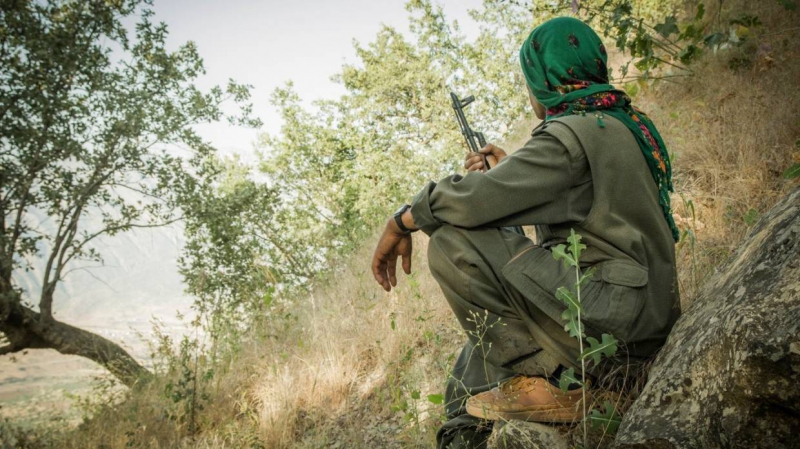 Террористы атаковали курдских военнослужащих на севере Ирака
