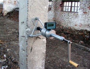 Приборы для определения прочности бетона. Отрыв со скалыванием