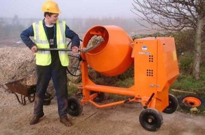 Приготовление, транспортирование бетонной смеси