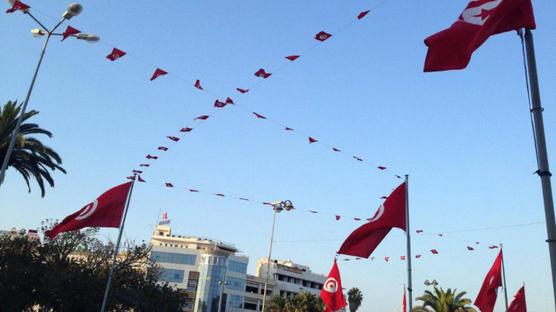 Тунисцы отметили одиннадцатилетние революции протестами
