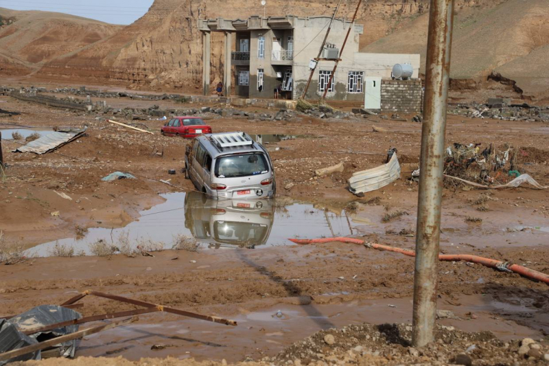 Несколько человек погибли в результате сильных ливней на севере Ирака
