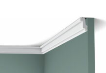 Потолочный плинтус из дюрополимера: элегантность, прочность и простота монтажа