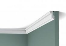 Потолочный плинтус из дюрополимера