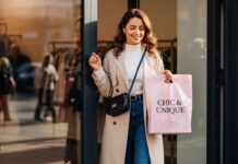 Применение пакетов с вырубной ручкой в розничной торговле